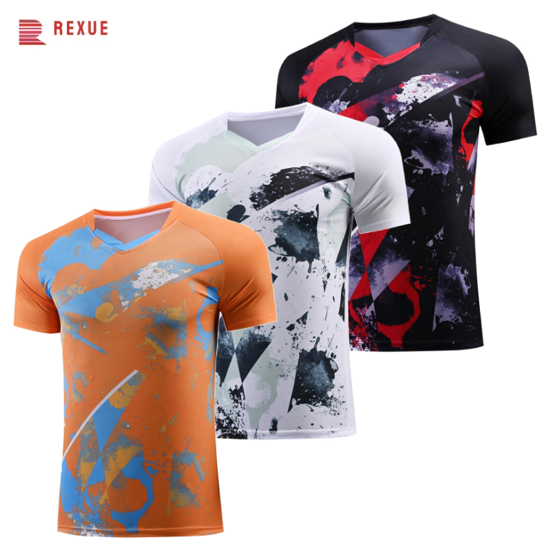 Tablet Sleeves & Cases Ipad Accessories - Tafeltennis T-shirt met V-hals voor heren