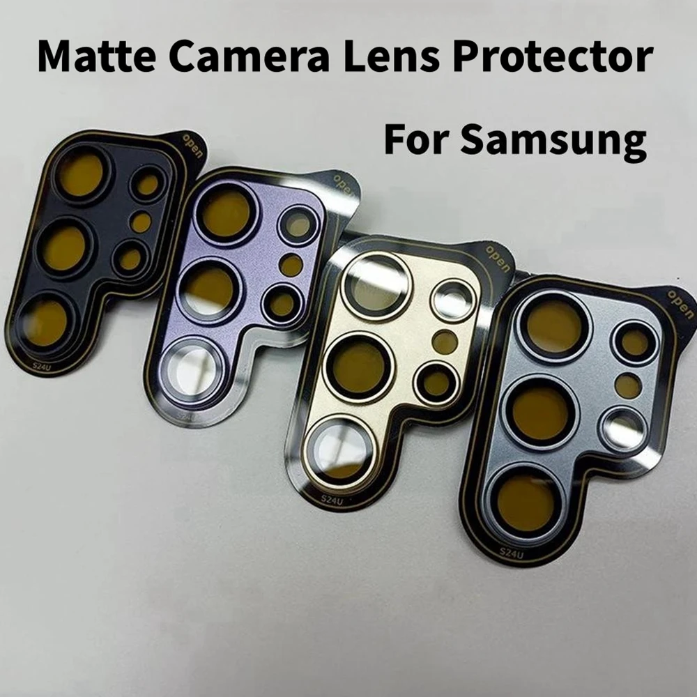 Screen Protector Matte - Matte Cover Camera Protector Voor Samsung