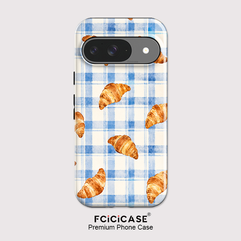 Google Pixel 8A - Fcicicase Acryl Matte Telefoonhoesje voor Google