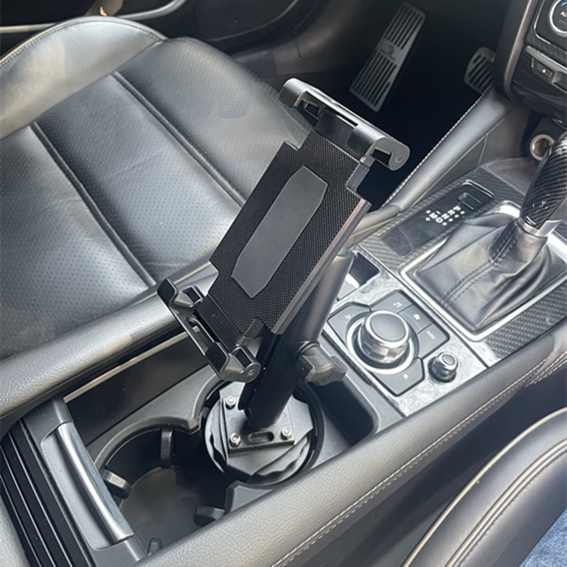 Tablet Car Mount - NIEUW Tablet Bekerhouder Mount 360 Verstelbare