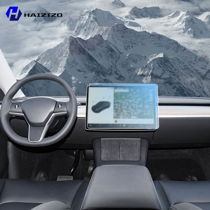Screen Protector Matte - Voor Tesla Model Y 2021-2024 Auto-interieur