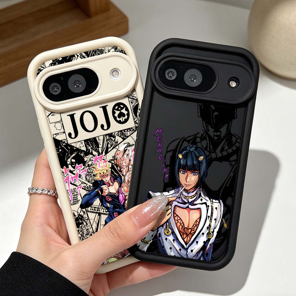 Google Pixel 8A - JOJO Knappe Telefoonhoes Voor Google Pixel