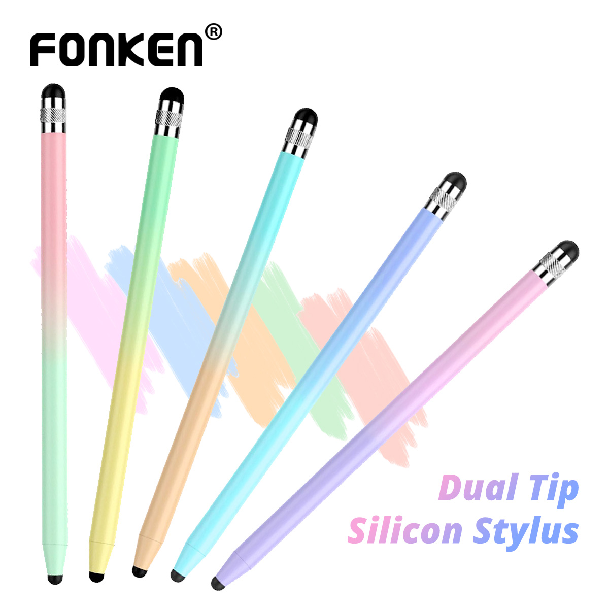 Tablet Accessories For Kids - Universele 2-in-1 styluspen voor Android smartphones,