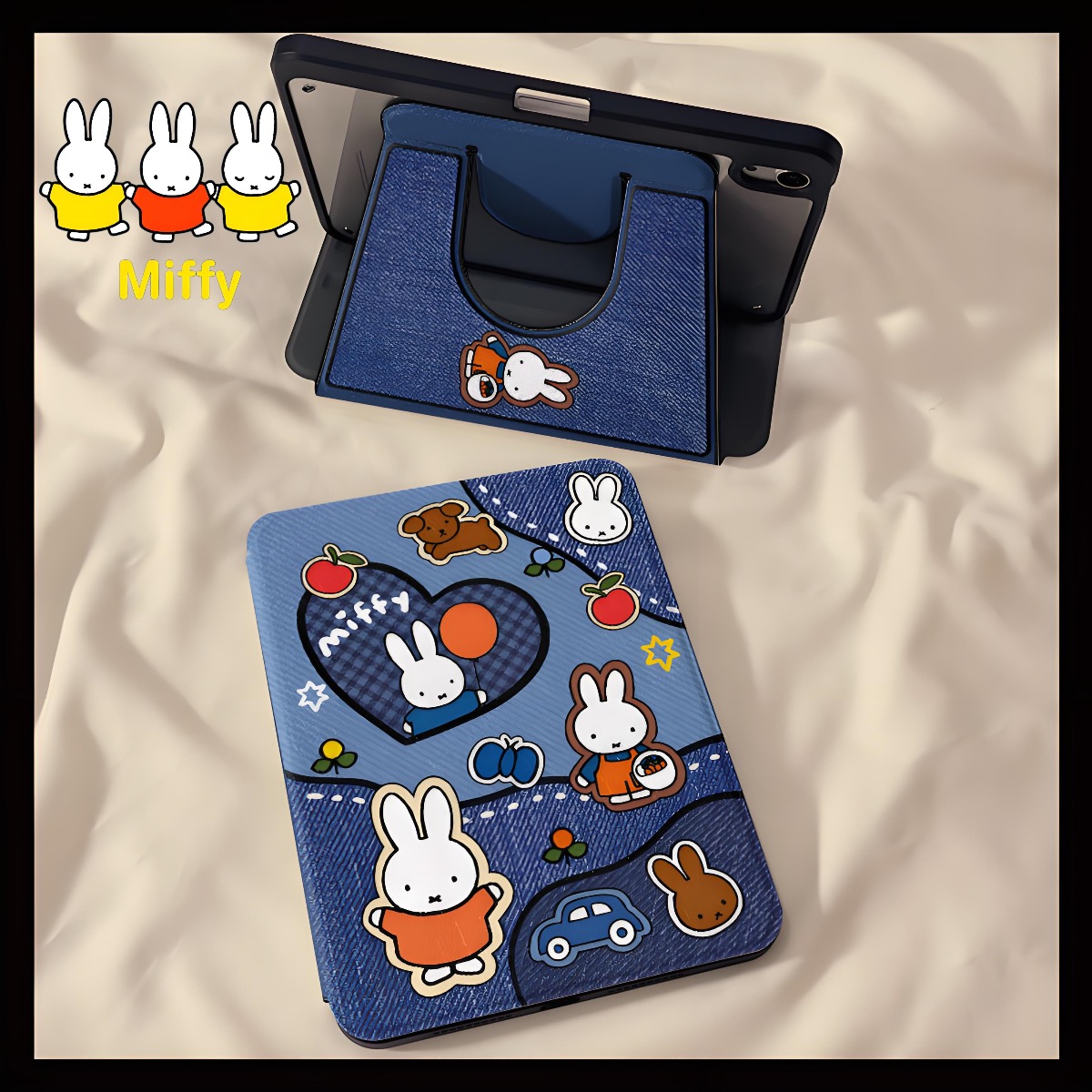 Tablet Ipad Accessories - Kawaii Nijntje Konijn Tablet Case Ballon