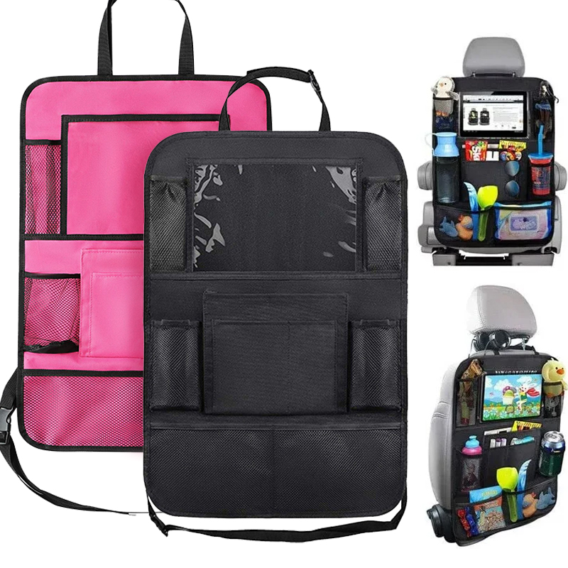 Tablet Cover Accessories - 1 st Auto Achterbank Organizer met