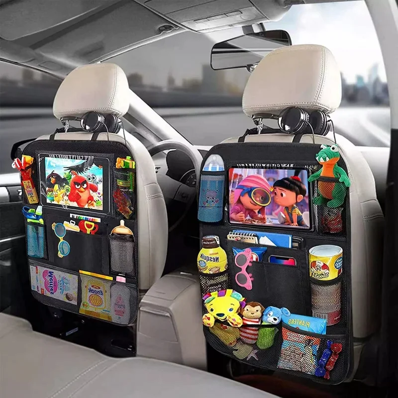 Tablet Cover Accessories - Auto Achterbank Organizer Met Touchscreen Tablet