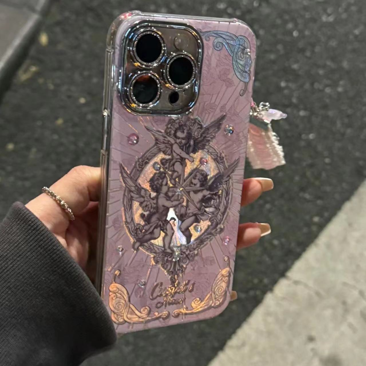 Vivo Y28 - Middeleeuwen Retro Cupido Angel Nieuwe Telefoon