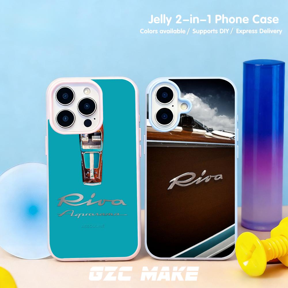 Apple Iphone 16 - RIVA Yacht Telefoonhoesje voor iPhone 17