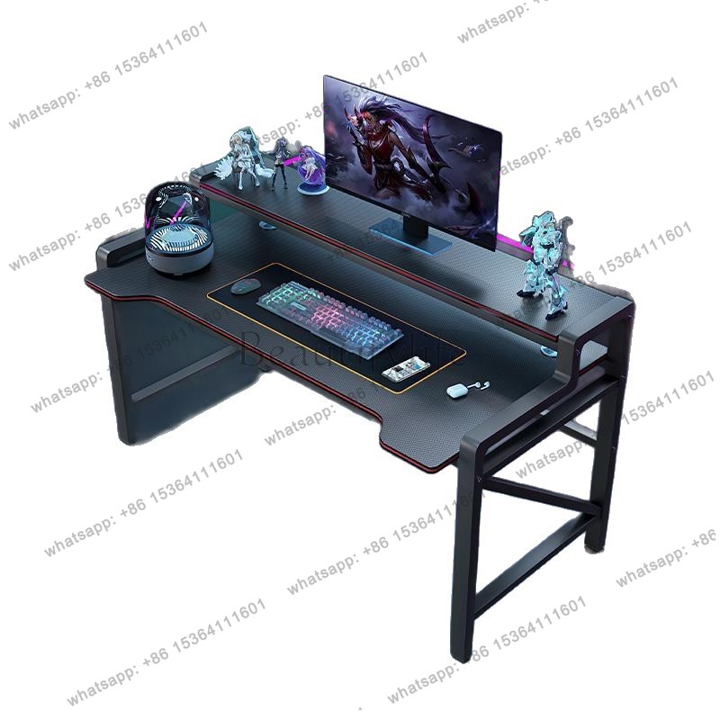 Office Table Accessories Unique - Modern stijlvol bureau Unieke relaxaccessoires Gaming-computertafel