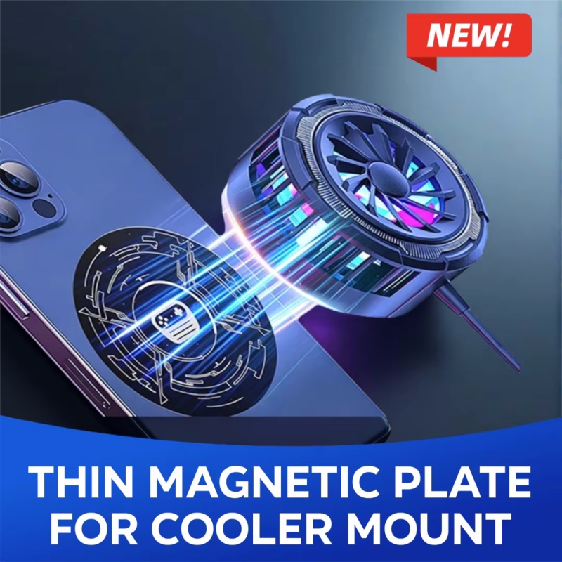 Tablet Car Mount - Ultradunne magnetische ijzeren ring sticker metalen