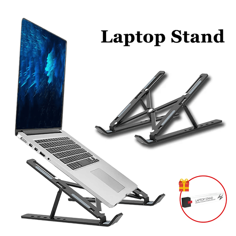 Tablet Ipad Accessories - Laptopstandaard Draagbare opvouwbare notebookbeugel Verstelbare computermonitorhouder