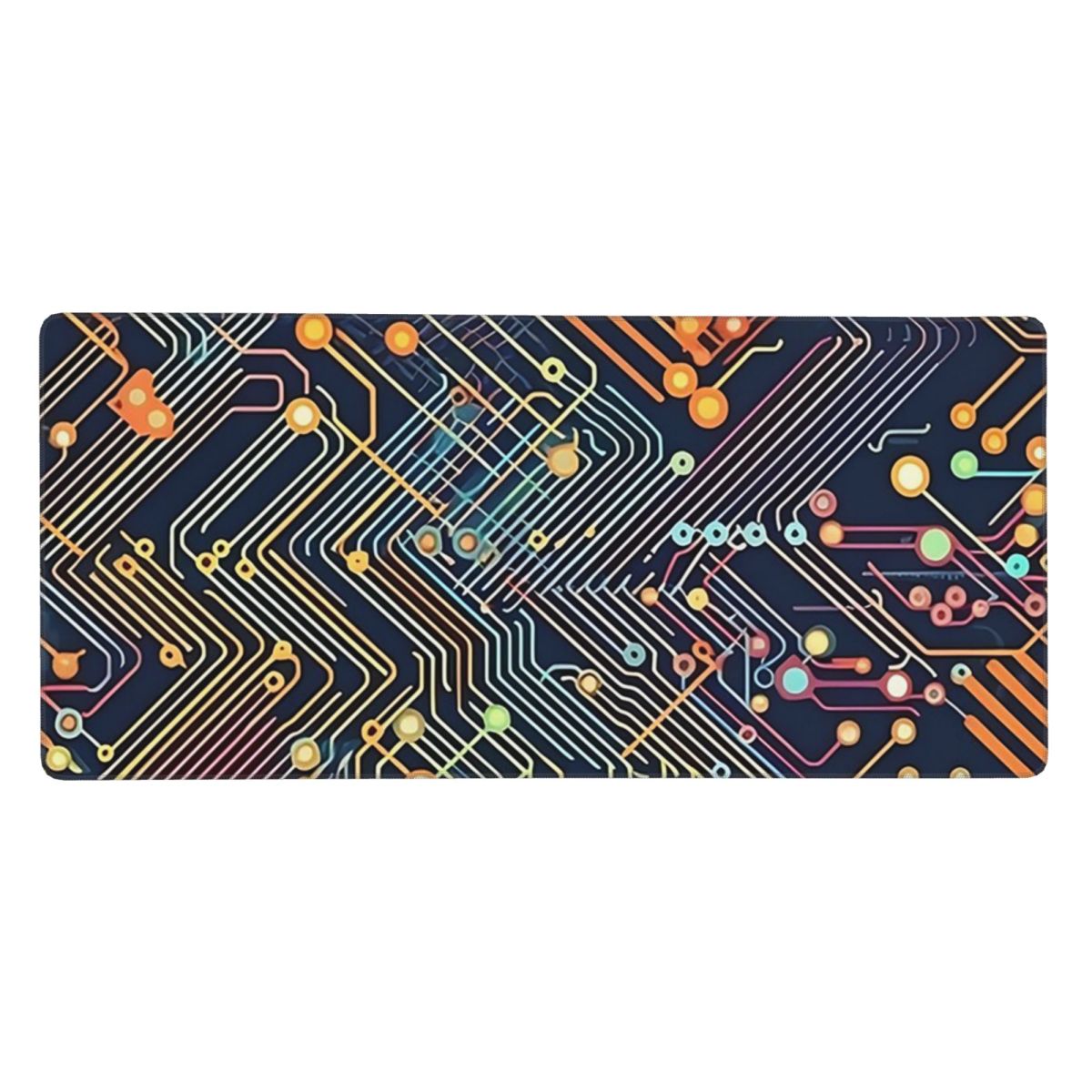 Office Table Accessories Unique - Uniek high-tech printplaat groot muismat computertoetsenbord