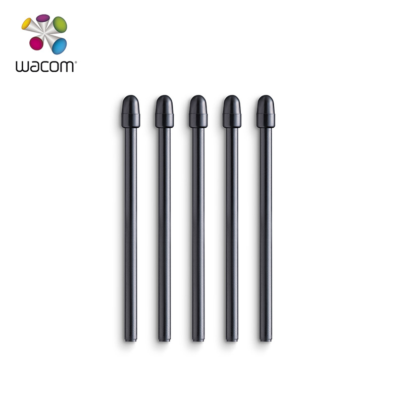 Wacom Tablet Accessories - 5 Stks/pak Originele Wacom Een Zwarte
