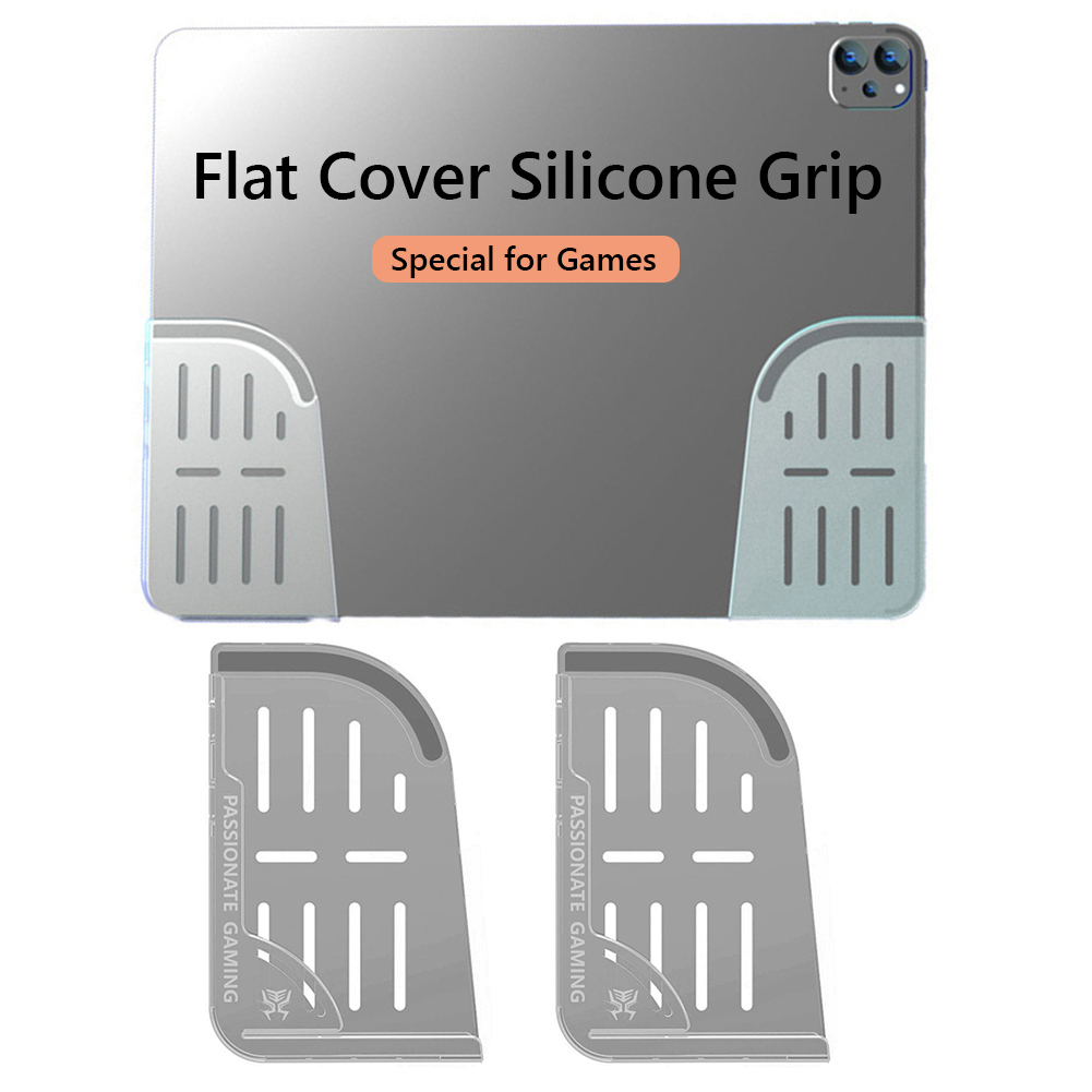 Tablet Ipad Accessories - 2 stuks zachte siliconen hulp-houders voor