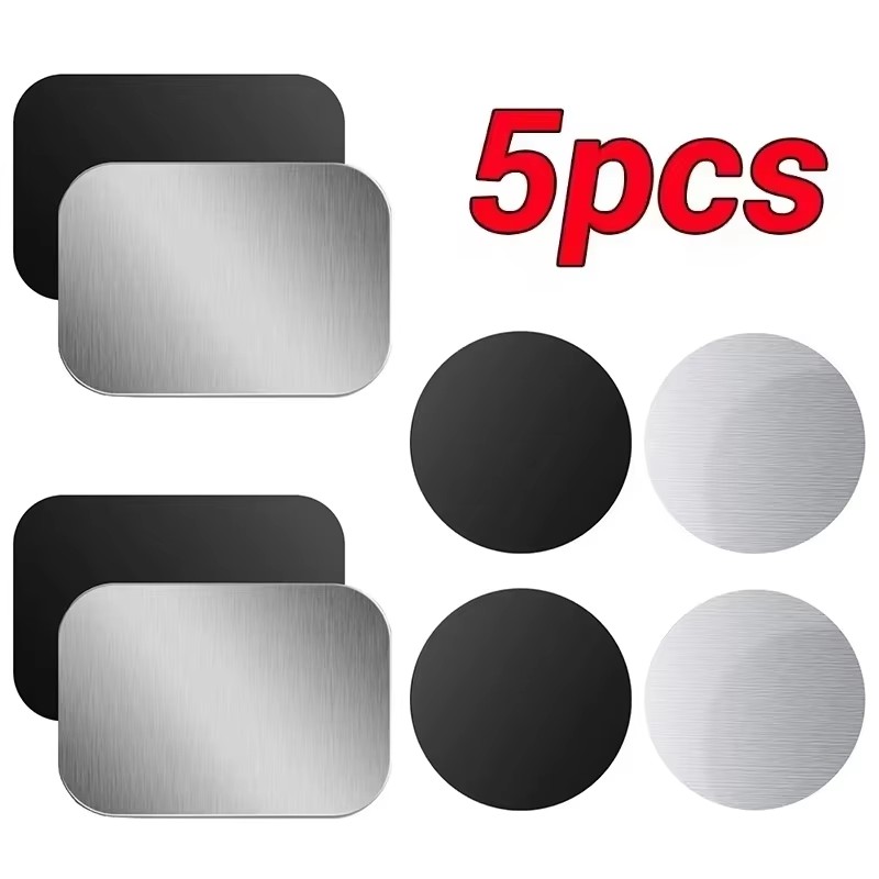 Tablet Car Mount - 1-10PCS Universele magnetische autotelefoonhouder Disk Patch