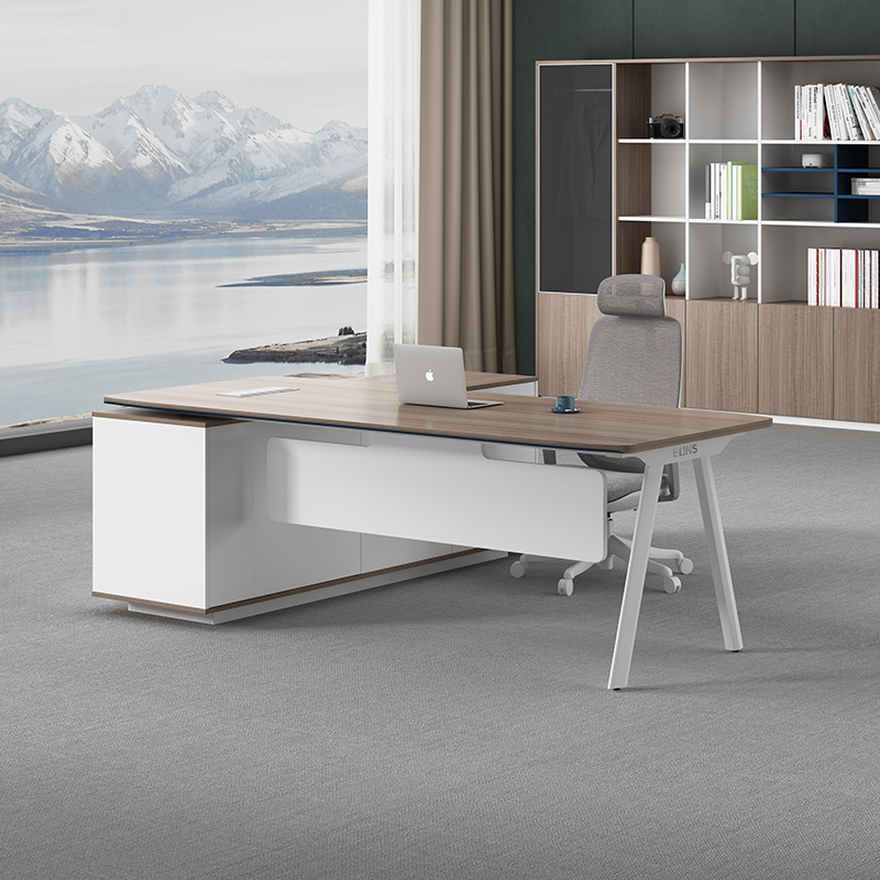 Office Table Accessories Unique - Eenvoudige Europese Boss Tafel Moderne Designer