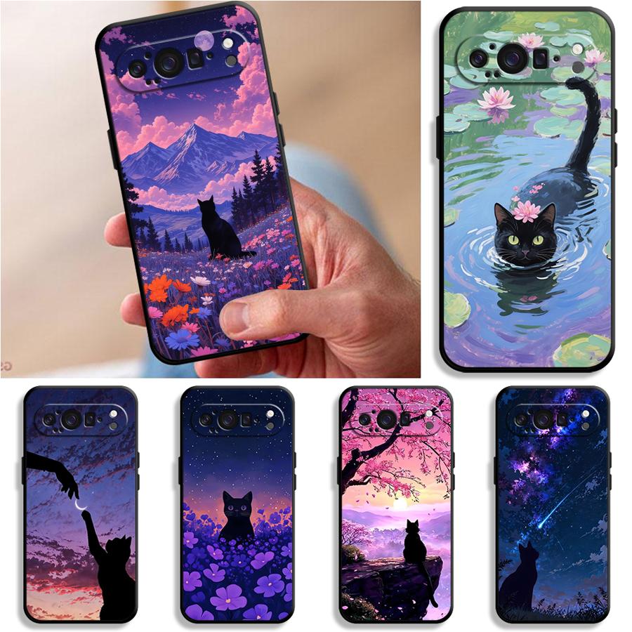 Google Pixel 8A - Funda Telefoon Cover Case voor Google