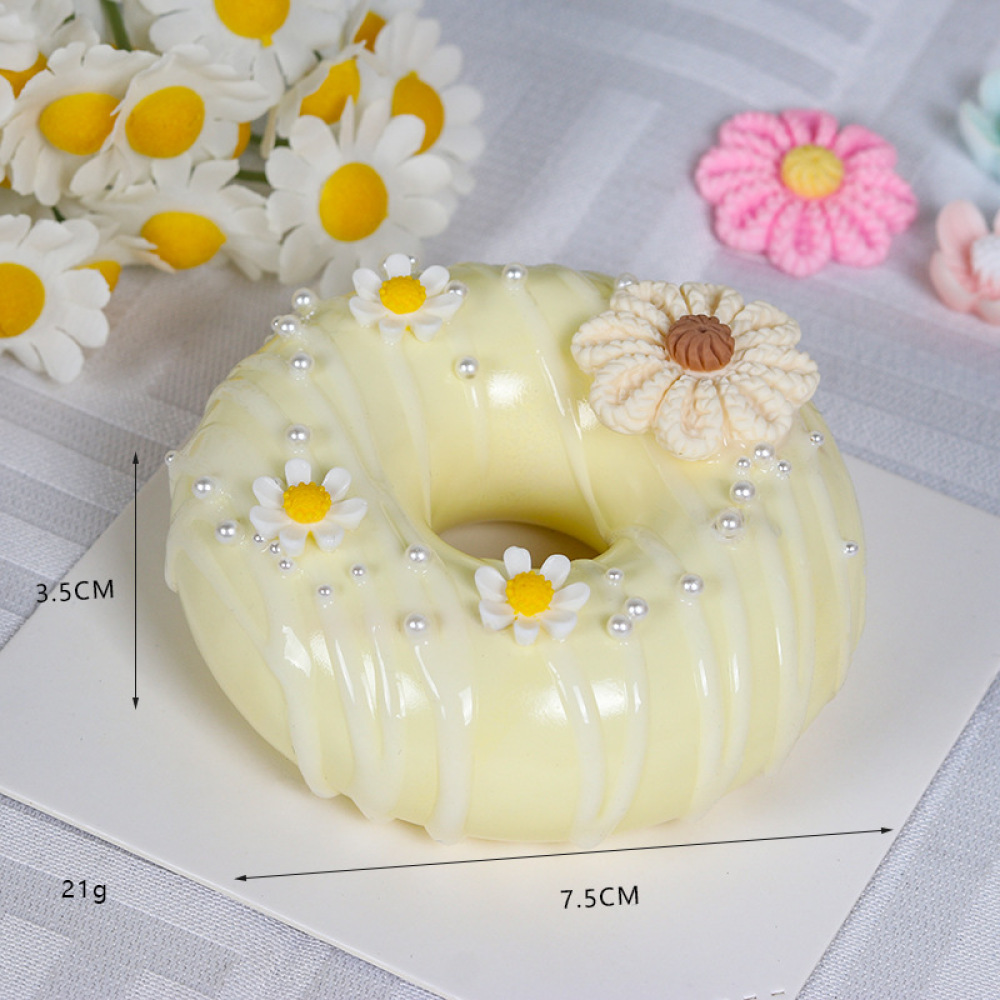 Office Table Accessories Unique - Realistische donutmagneet decoratief voedselmodel simulatie dessert