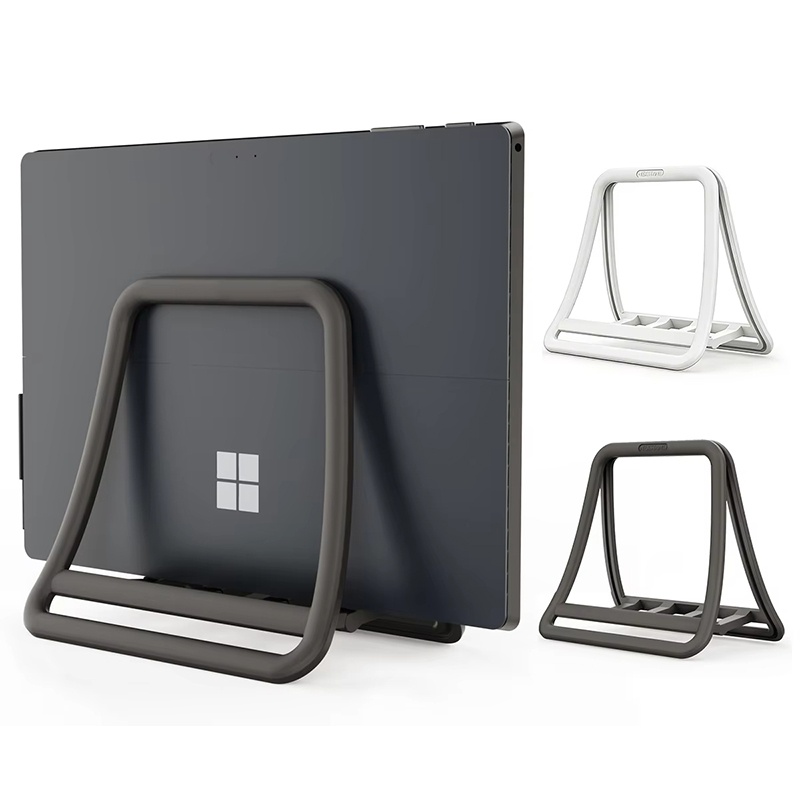 Tablet Ipad Accessories - Universele verticale laptopstandaard Laptop Desktop-houder Opvouwbare