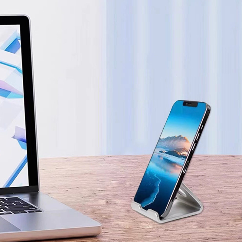 Essential Tablet Accessories - Metalen desktop mobiele telefoonstandaard voor smartphone