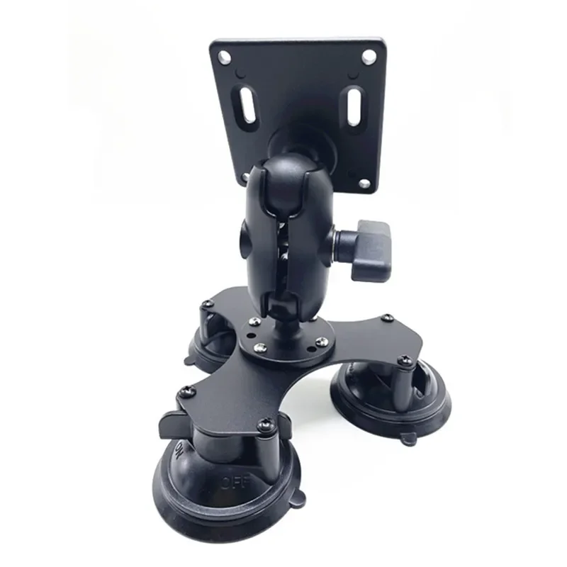 Tablet Car Mount - Triple Zuignappen Monitor Beugel 1.5 Inch