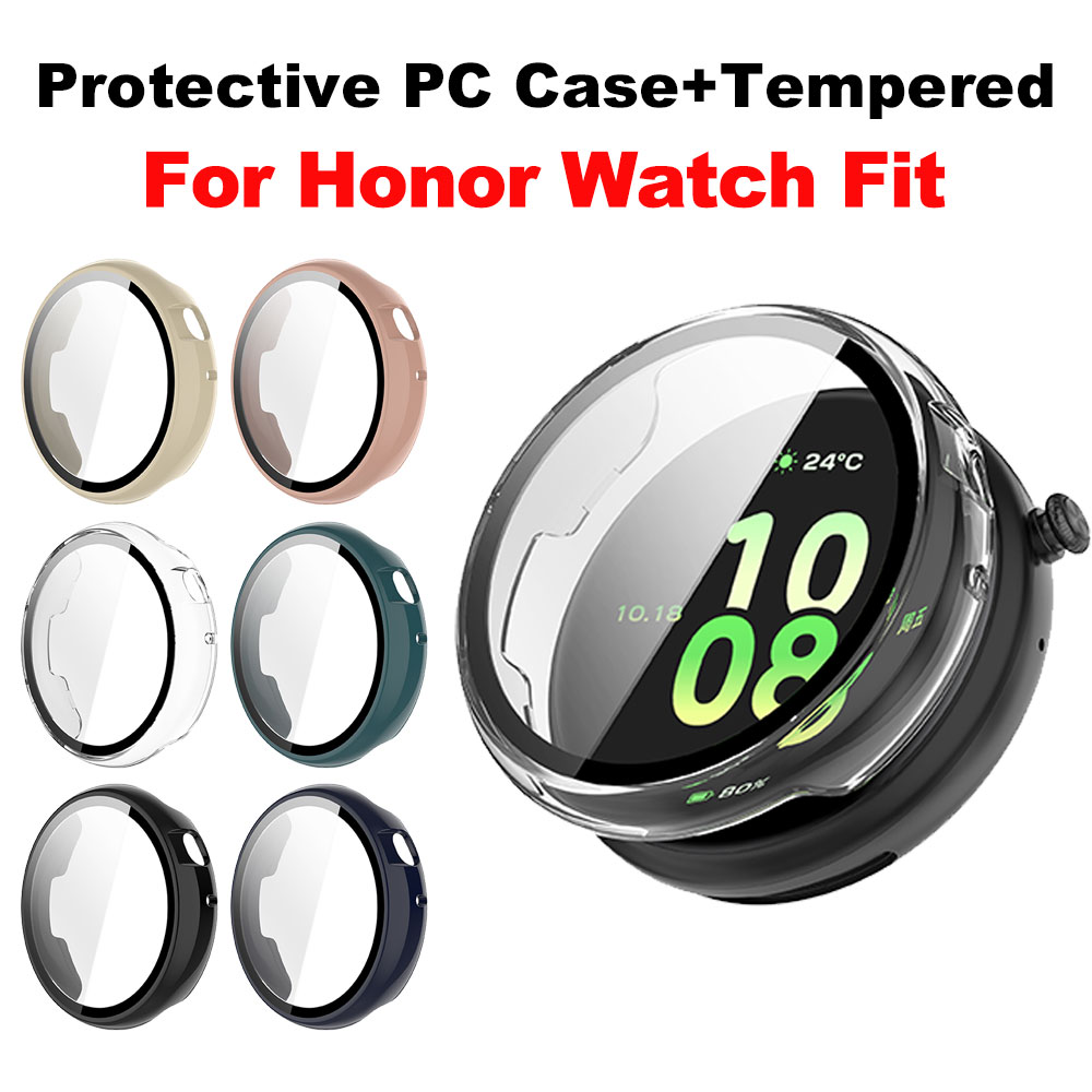 Honor Tablet Accessories - PC-behuizing + gehard voor Honor Watch