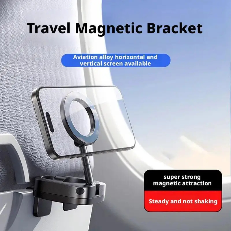 Tablet Car Mount - Magnetische hoofdsteunhouder voor Magsafe iPhone 360
