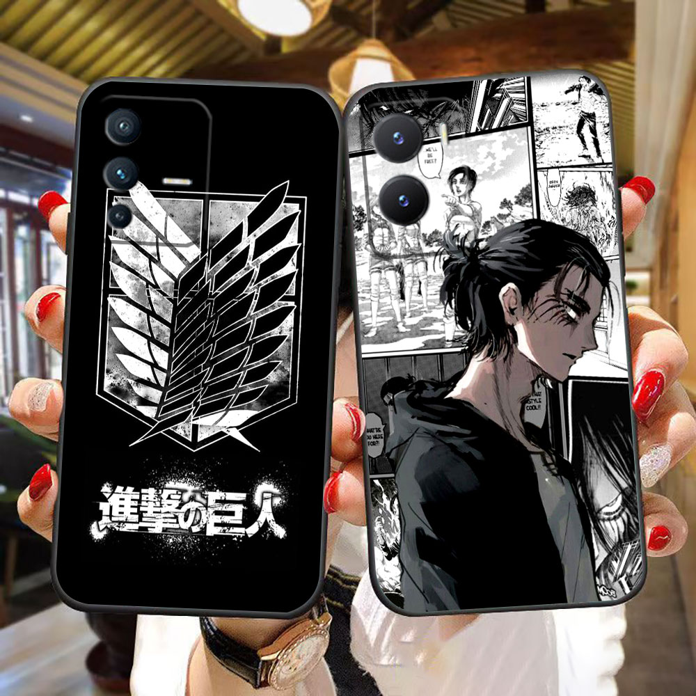 Vivo Y28 - A-Attack Op T-Titan Eren Telefoon Case
