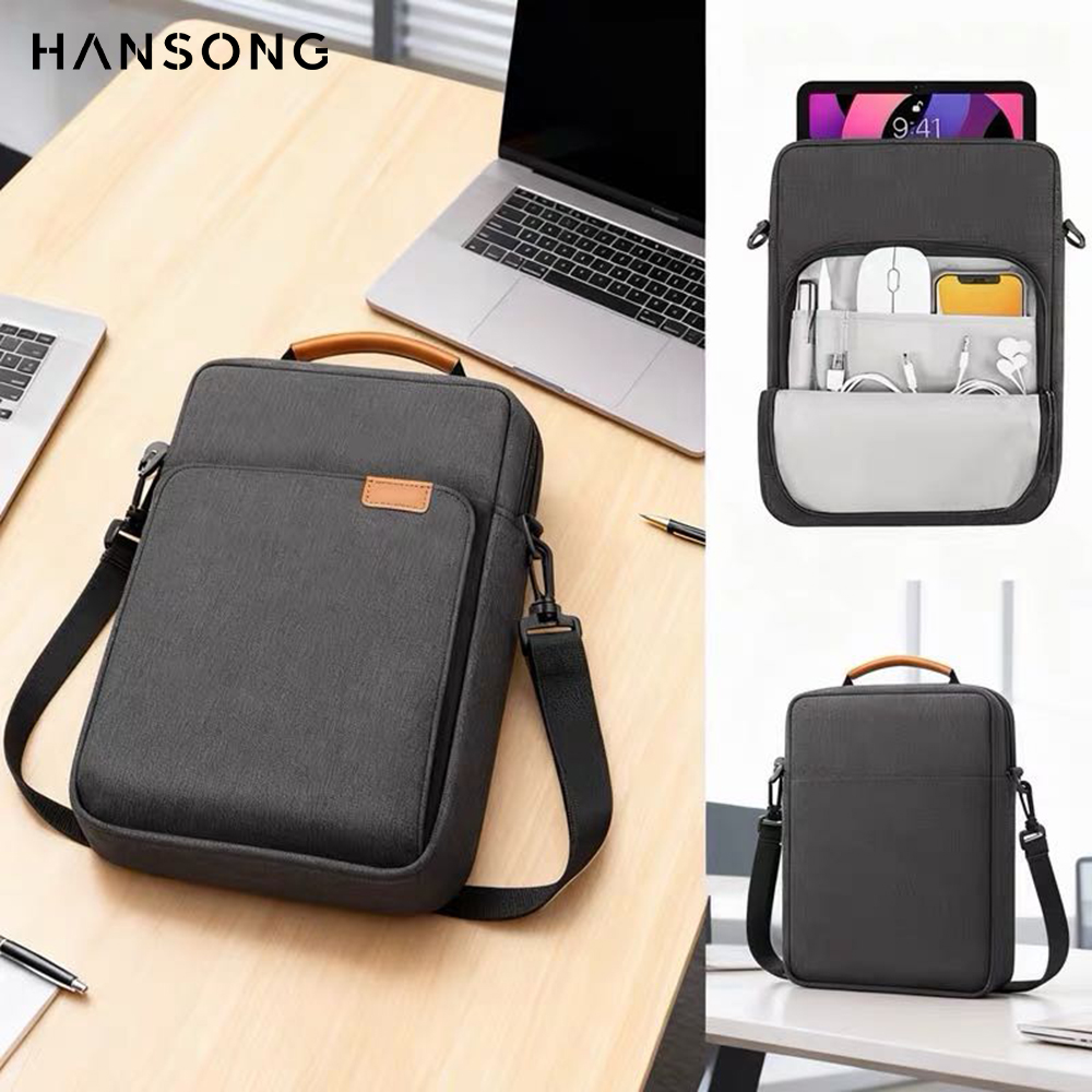Wacom Tablet Accessories - Tablet Schoudertas Tas Voor IPad Air