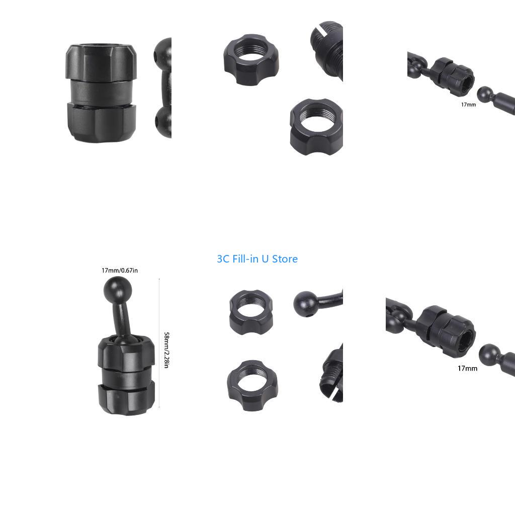 Tablet Car Mount - G8TA Universele 17mm Kogelmoffen Verlengstuk Geschikt