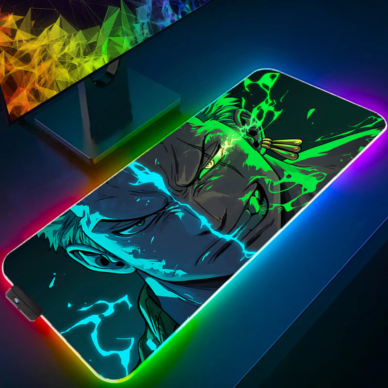 Rugged Tablet Accessories - EEN STUK Zoro Muismat RGB Gaming