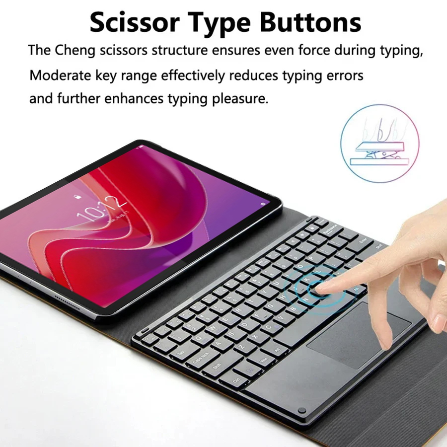 Lenovo Tablet Plus Accessories - Toetsenbordhoes voor Lenovo Tab P11 2e