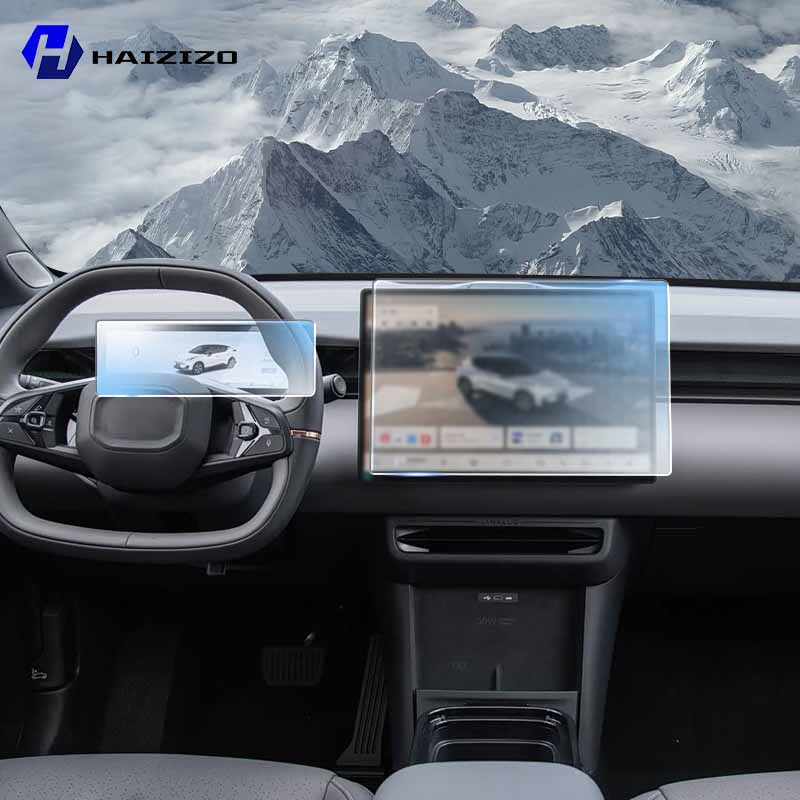 Screen Protector Matte - Voor LYNK&CO 02 2025-2026 Auto-interieur Matte