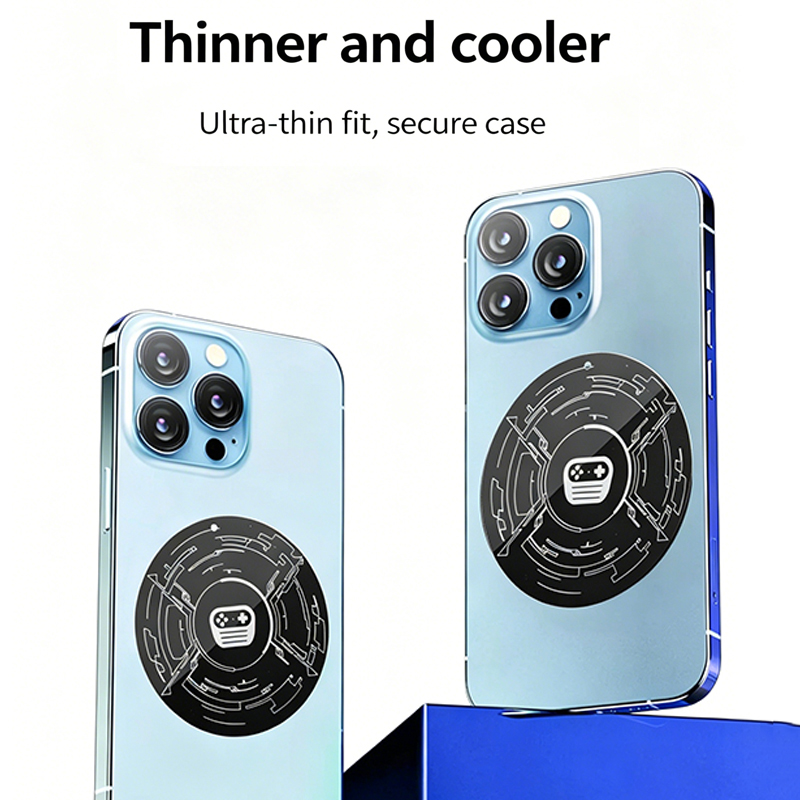 Tablet Car Mount - Ultradunne ijzeren ringsticker Magnetisch accessoire voor