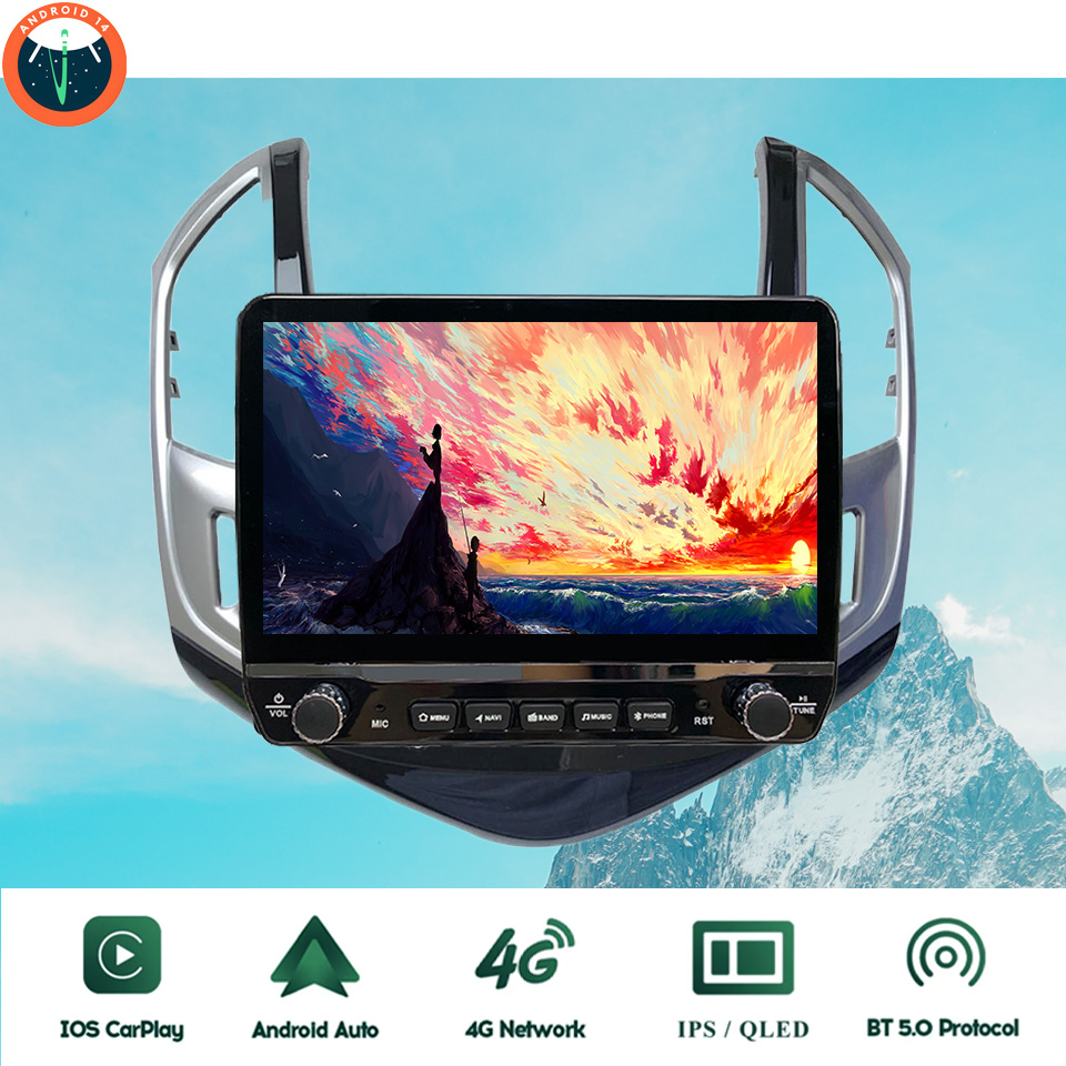 Tablet Danish Mobile & Accessories - 2 Din Android 14 Autoradio Multimedia