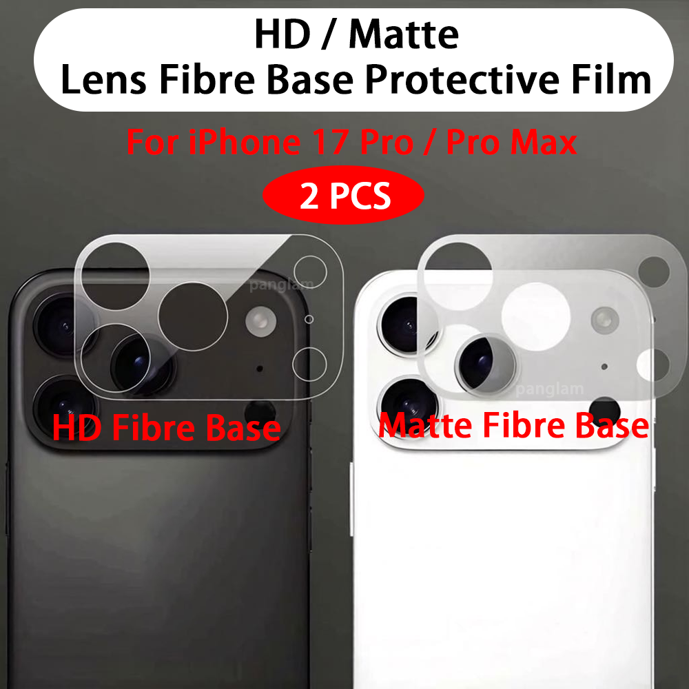 Screen Protector Matte - 2 stuks HD/matte lens chassis beschermfolie