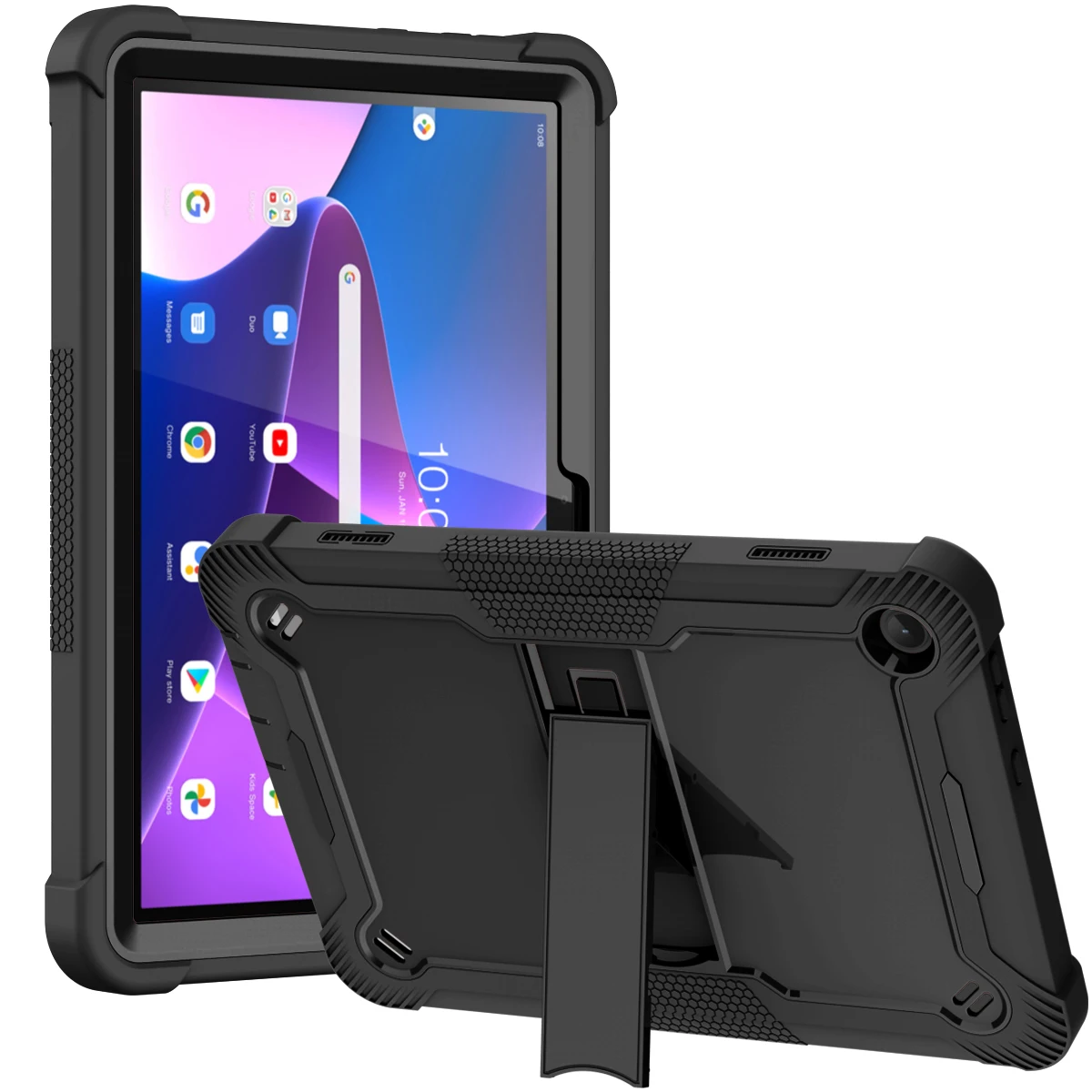 Lenovo Tablet Plus Accessories - Armor Stand Case Voor Lenovo Tab