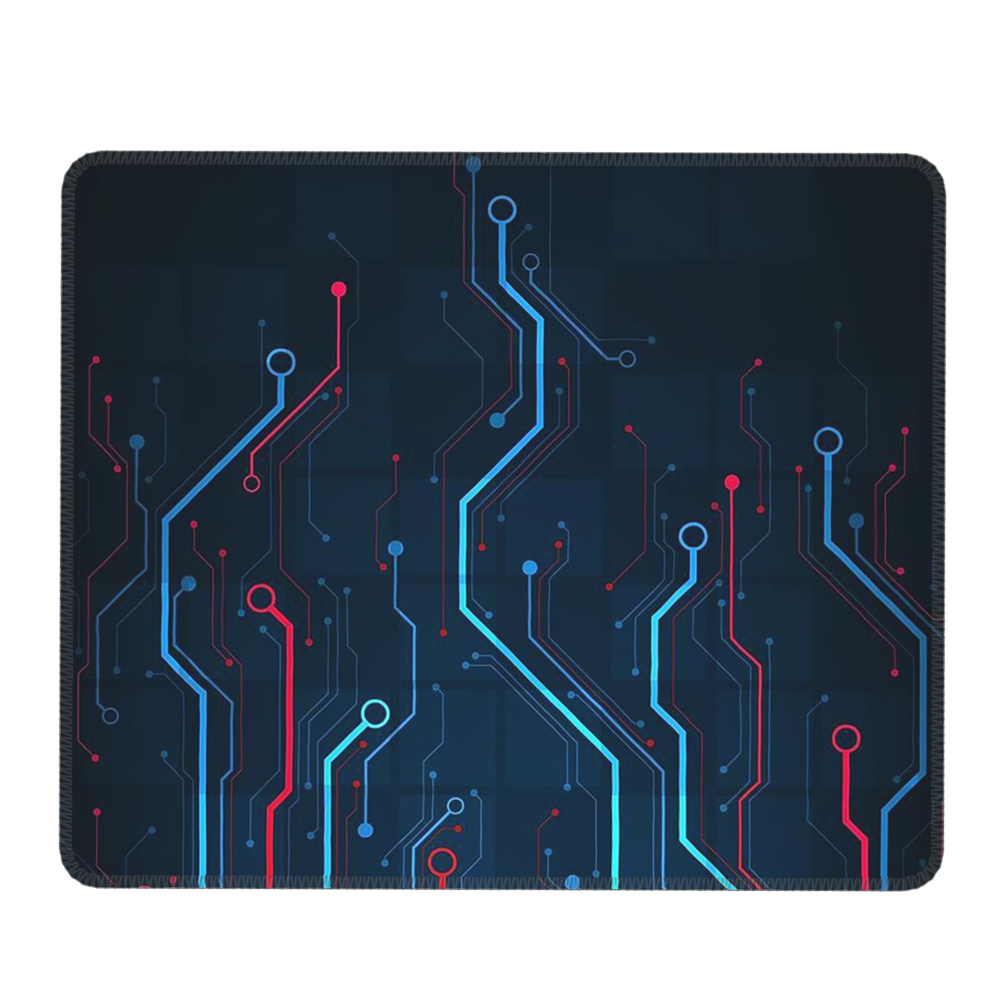 Office Table Accessories Unique - Unieke high-tech printplaat muismat Computertoetsenbord Muismat