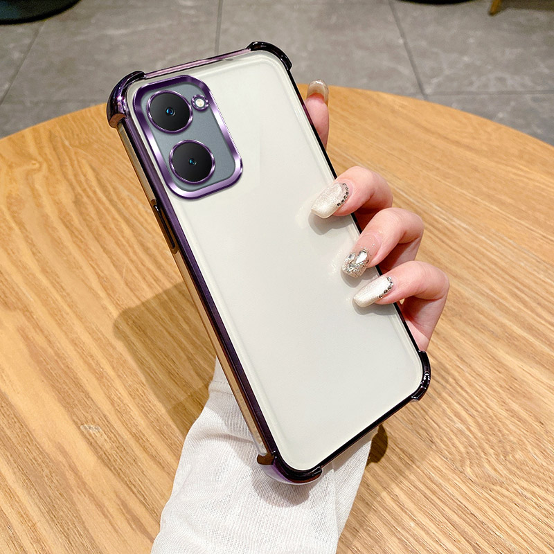 Vivo Y28 - Voor Vivo Y03 Case vivo Y18