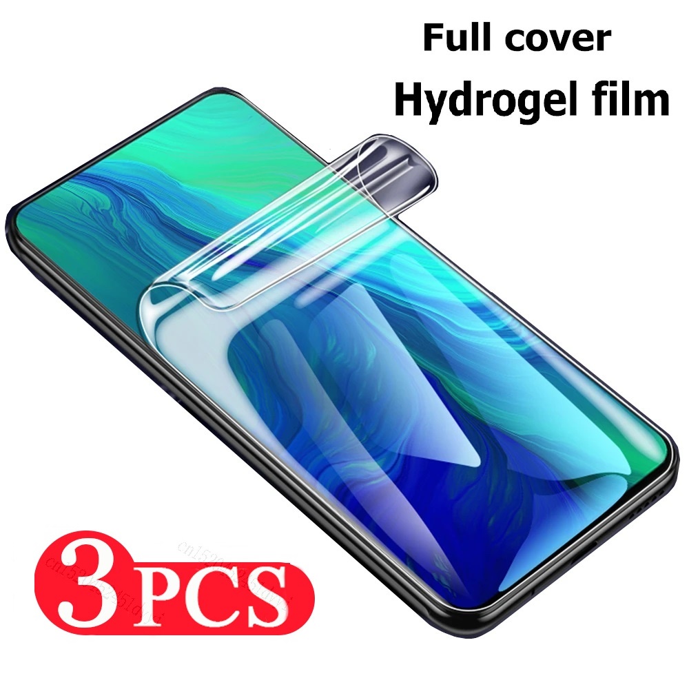 Vivo Y28 - 3 Stuks Hydrogel Film Voor Vivo