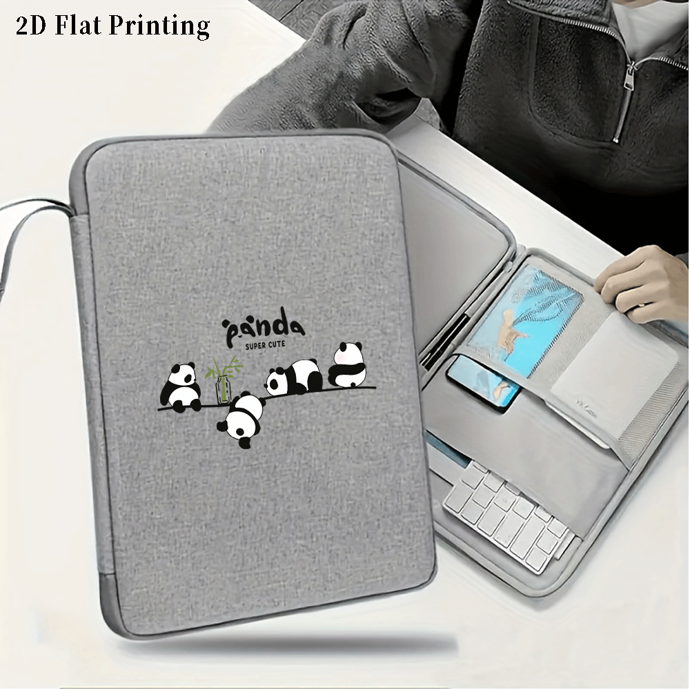 Wacom Tablet Accessories - Panda Print Tablet Sleeve Bag 10.9/12.9
