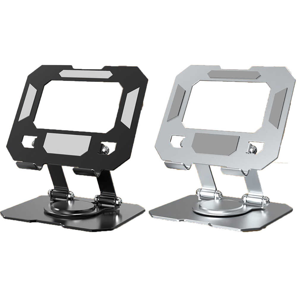 Tablet Ipad Accessories - 360 ° Draaibare tabletstandaard Verstelbare opvouwbare