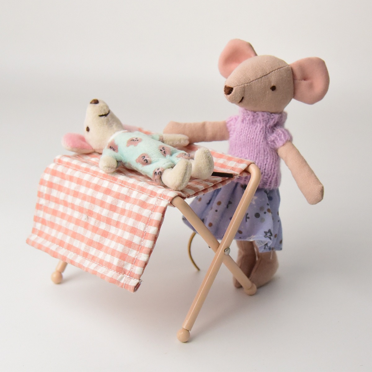 Tablet Accessories For Kids - 1/12 Miniatuur Aankleedtafel Luier Aankleedstation Miniatuur