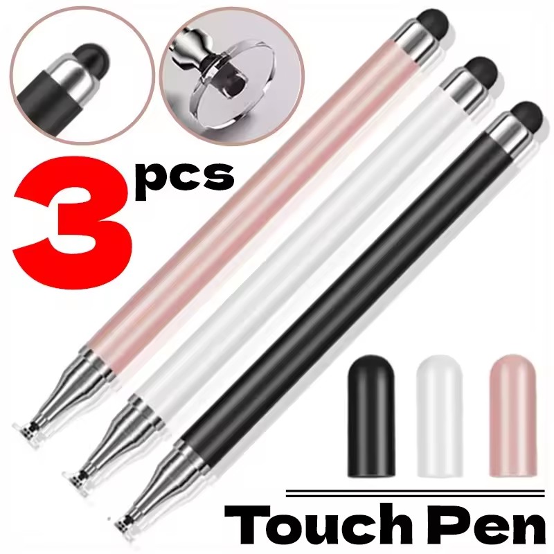 Tablet Accessories For Kids - Universele Stylus Pen 2in1 voor alle