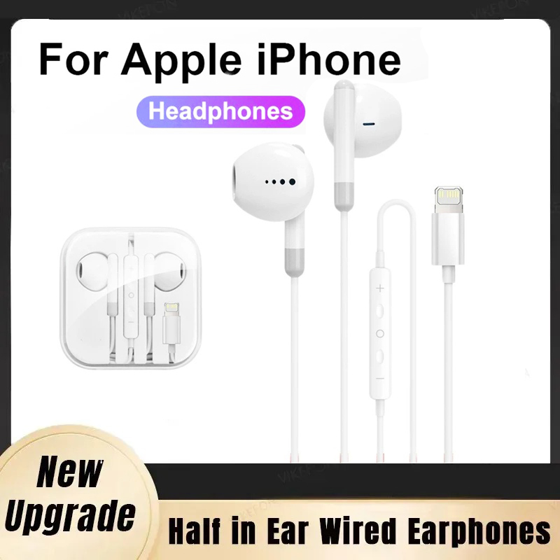 Wired Earphone Lightning - Originele Bedrade Koptelefoon voor Apple Lightning