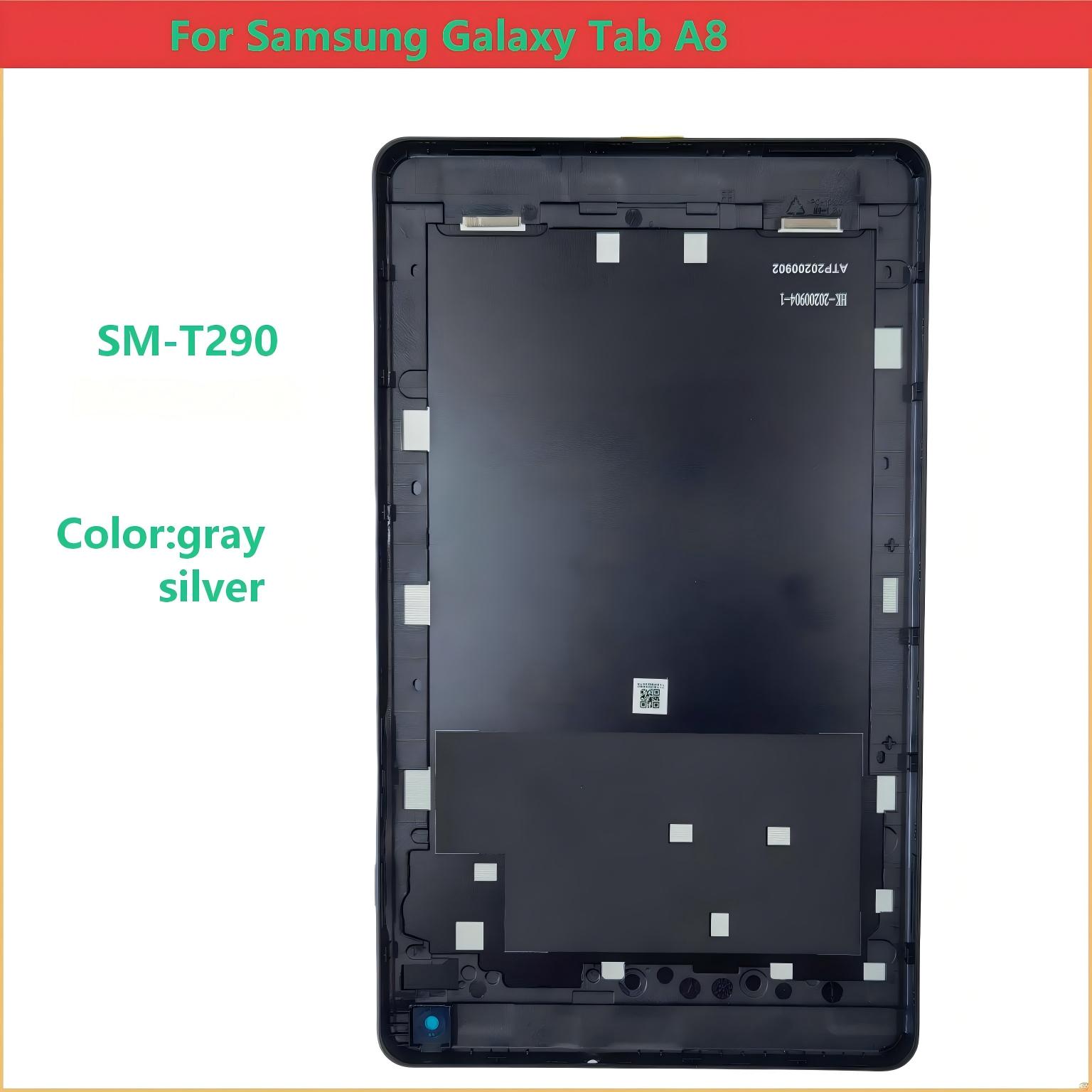 Tablet Cover Accessories - Shell Back voor Samsung Galaxy Tab