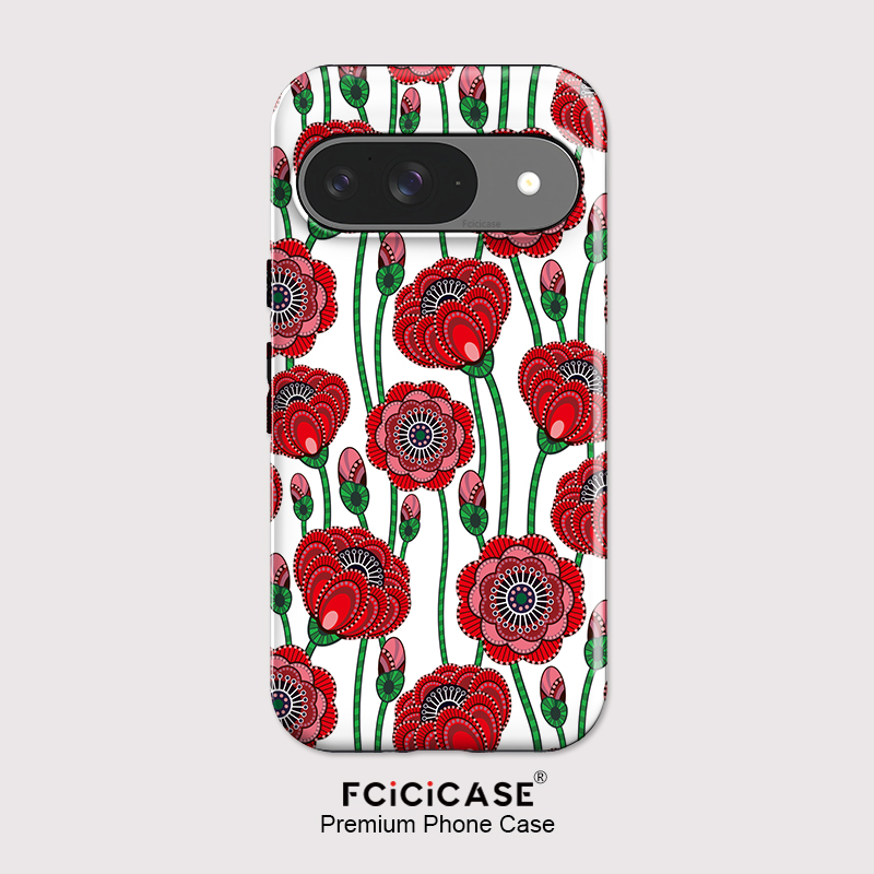Google Pixel 8A - Fcicicase Acryl Matte Telefoonhoesje voor Google