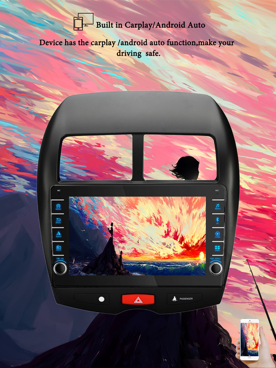 Tablet Danish Mobile & Accessories - 8G + 128G Android 14 Voor