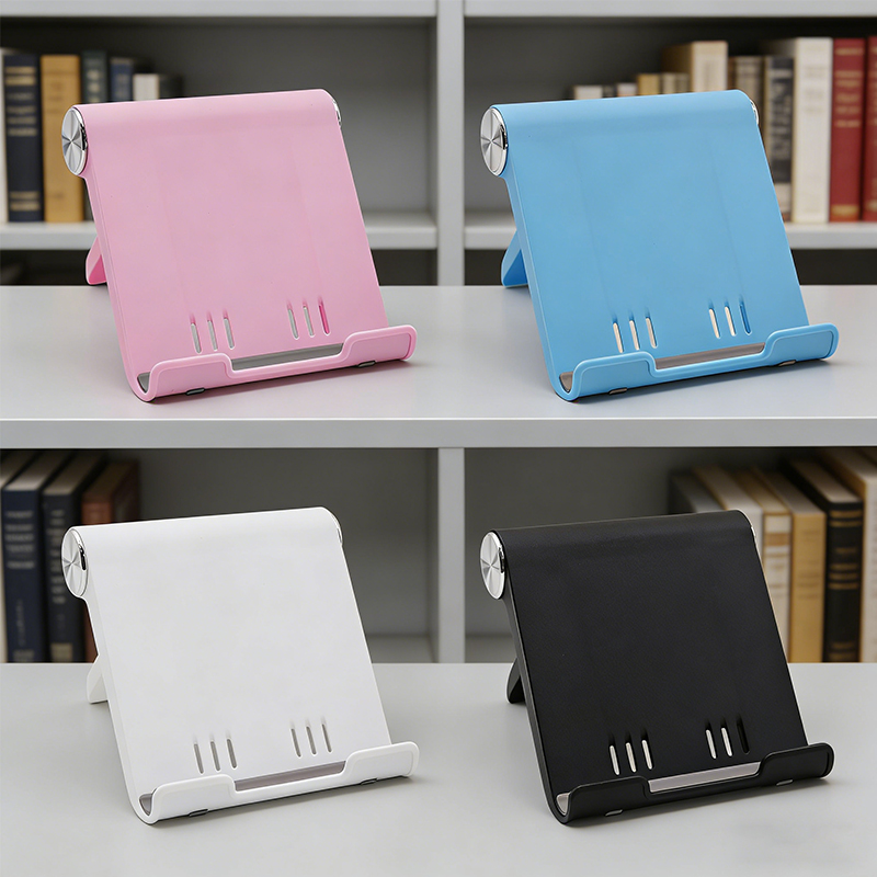 Essential Tablet Accessories - Universele opvouwbare bureau telefoonhouder standaard voor