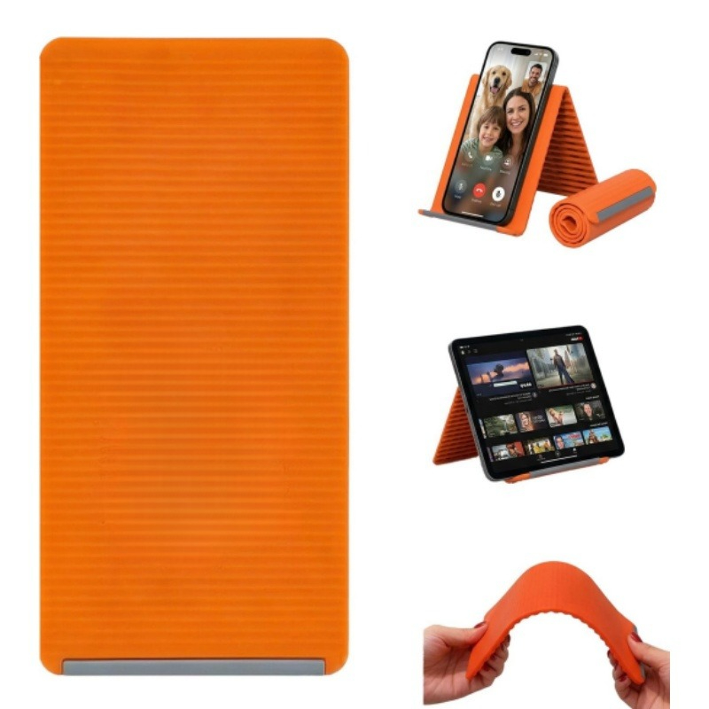 Essential Tablet Accessories - Creatieve flexibele opvouwbare transformerende standaard, luie